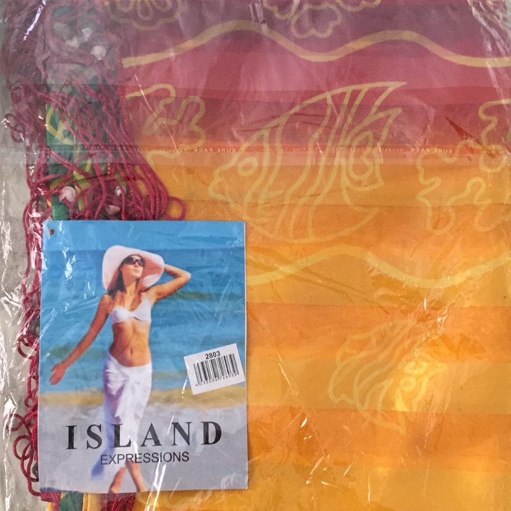 Bikini cover up - beach sarong wrap